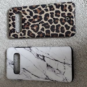 2 Samsung S10 phone cases
